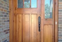 Glass Front Door with Single Sidelight Sidelight doors & faux wood sidelight blinds for doors 8.5\u0026quot;w