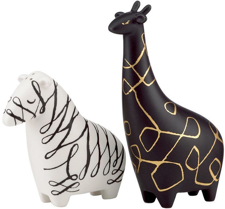 kate spade salt and pepper shakers giraffe Delight your guests with these woodland park salt and pepper shakers