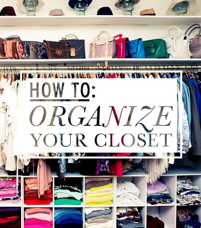 How to Organize Your Closet Closet organize easily