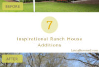 ranch house additions before and after Ranch additions house addition floor second story 2nd plans remodel before style after exterior bing room