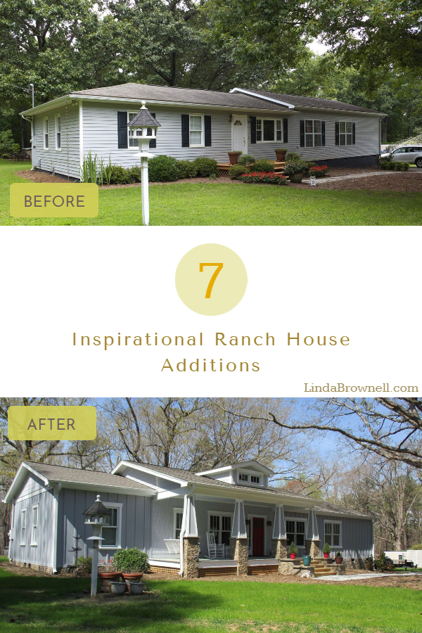 ranch house additions before and after Ranch additions house addition floor second story 2nd plans remodel before style after exterior bing room