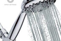 Rain Shower Head and Handheld Shower 10''x7'' rain shower head / handheld combo, adjustable rainfall