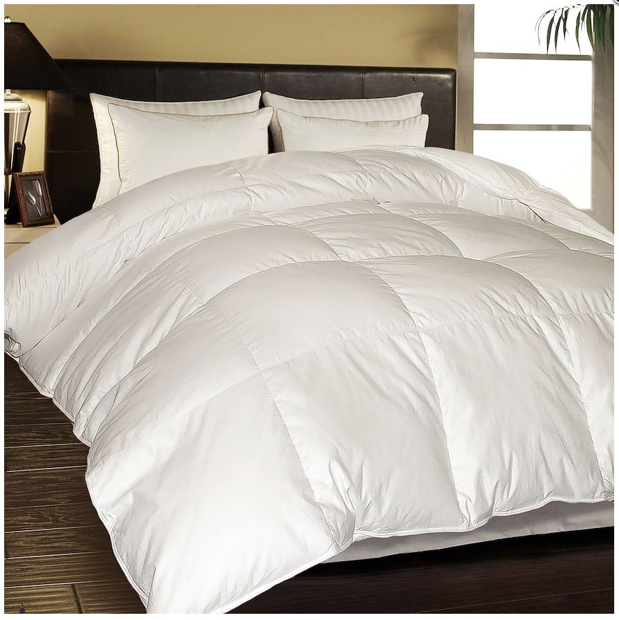 hotel suite white goose & down comforter Hotel grand white siberian down 500 thread count all-season comforter