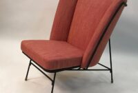 mid century modern wingback chair Mid-century modern wing chair by adrian pearsall