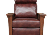 leather chair with wood arms La-z-boy fairmont big and tall executive office chair with memory foam