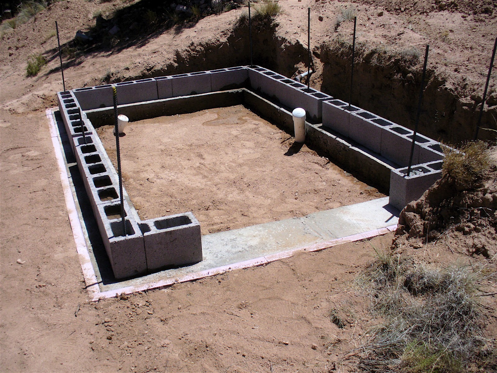 how to build a block foundation Concrete foundation block advantages disadvantages foundations build building house perimeter addition