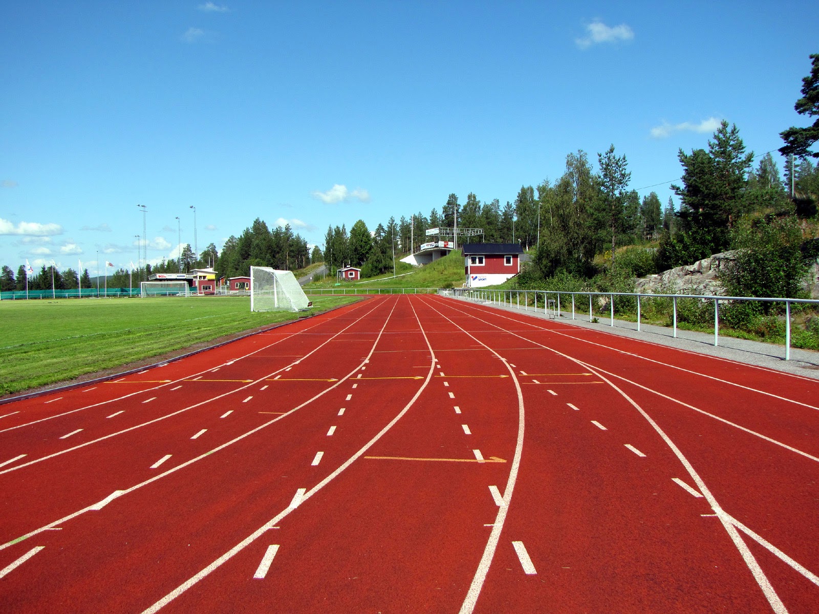 Track Track distance ran running measuring advise need measurement interval given