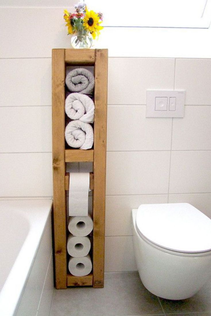 DIY Recessed Toilet Paper Holder Toilet paper holder recessed bathroom bathrooms mold master primitive diy choose board basement