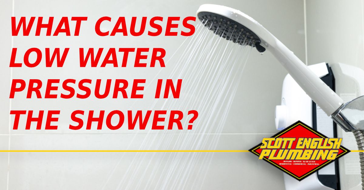 How to Diagnose Low Shower Water Pressure | DIY Plumbing Blog | Shower