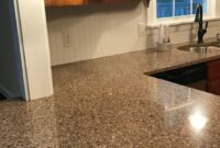 Quartz Countertops Light Color Backsplash Solid quartz backsplash kitchen