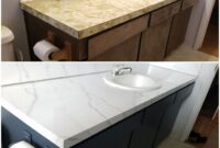 painting countertops to look like marble Painting granite countertops to look like marble