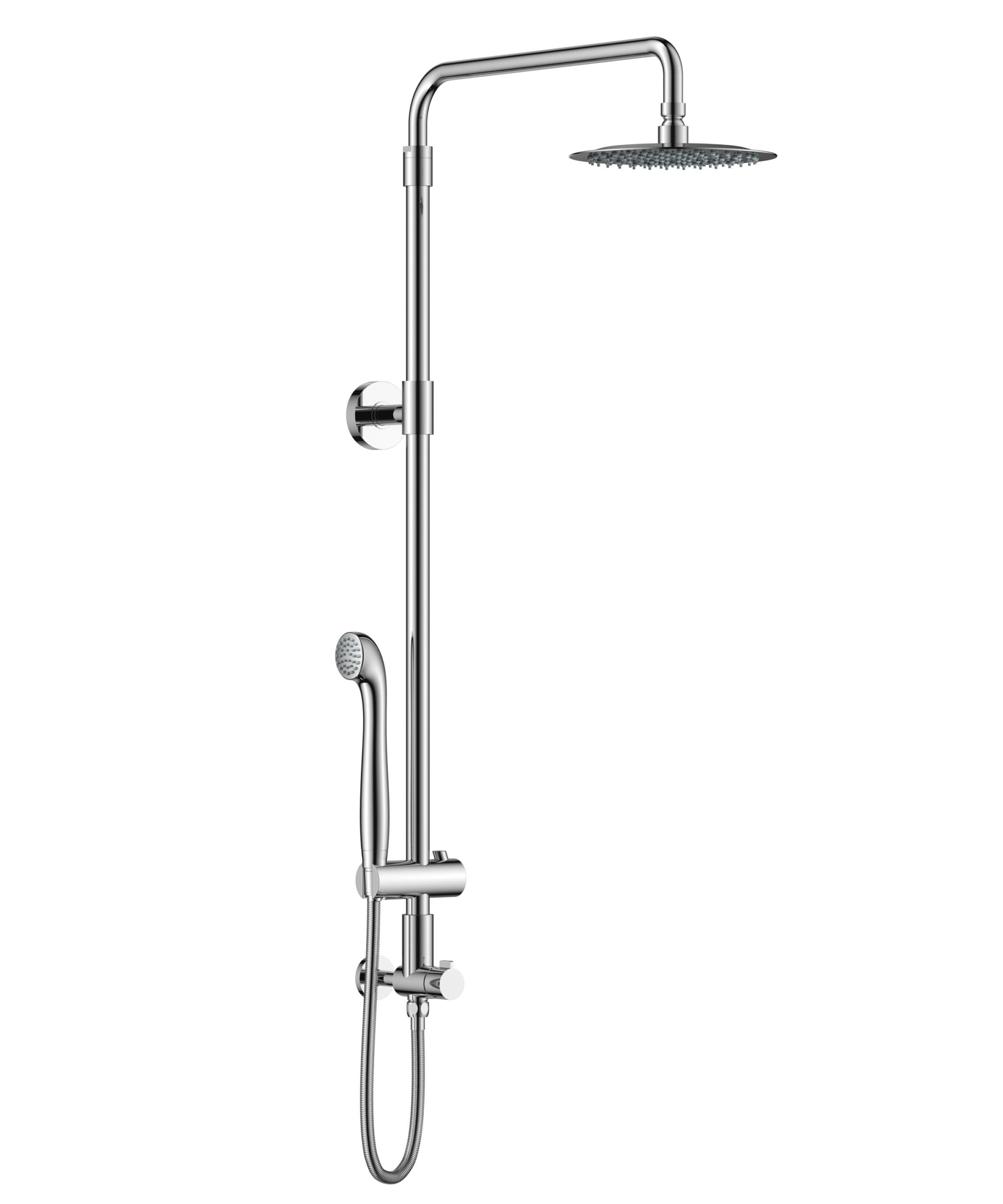 Retrofit Rain and Handheld Shower Black friday kes retrofit rain shower system brass diverter with 5