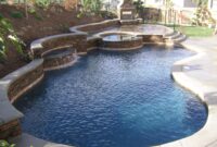 inground pool designs for small backyards 28+ best small inground pool ideas in 2019 00011