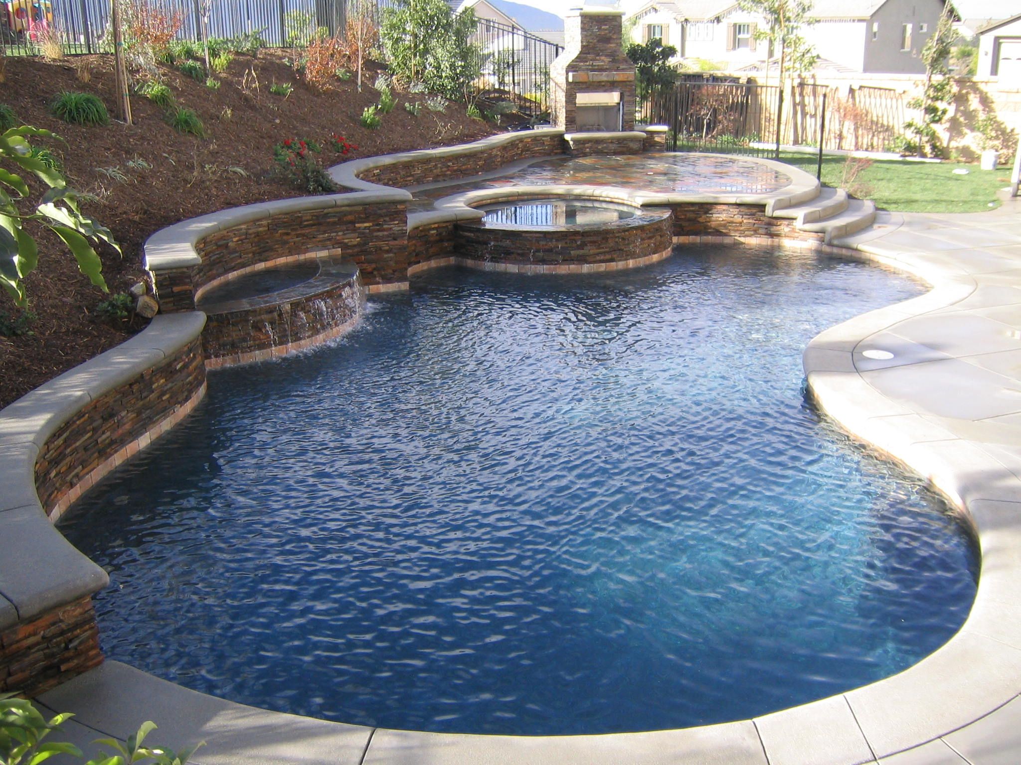 inground pool designs for small backyards 28+ best small inground pool ideas in 2019 00011