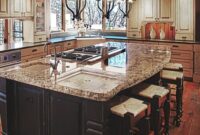 kitchen island with granite top and breakfast bar Laminate foter archeonauteonlus akusaracreative