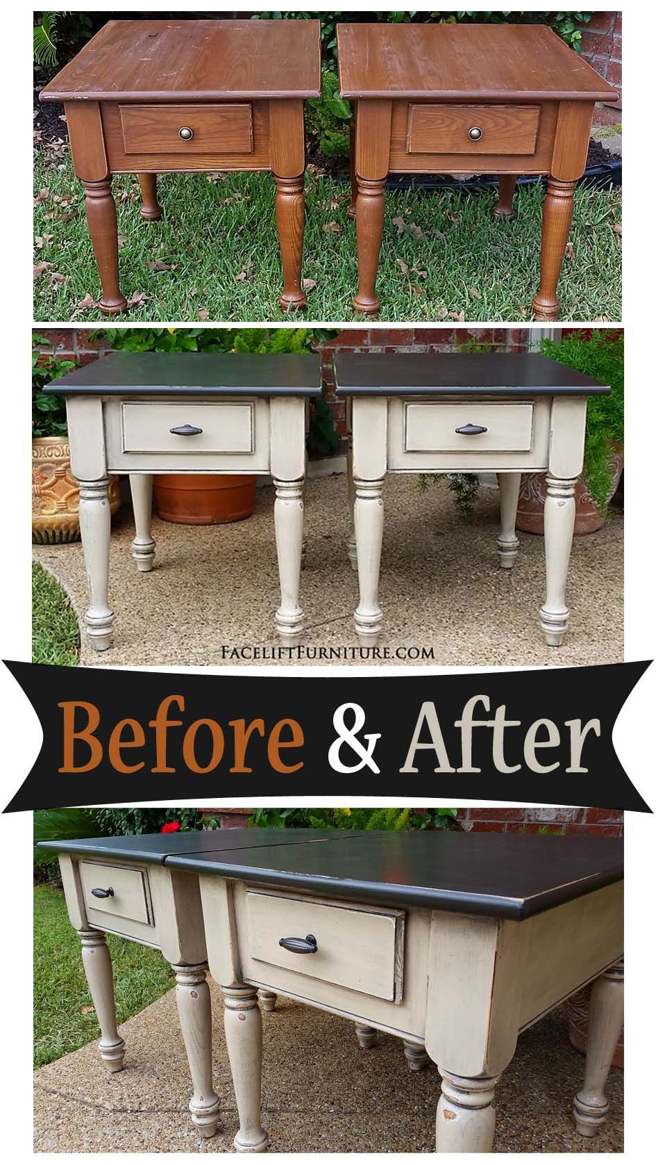 Painted Furniture Ideas Before And After - Bedroom Dresser Makeover