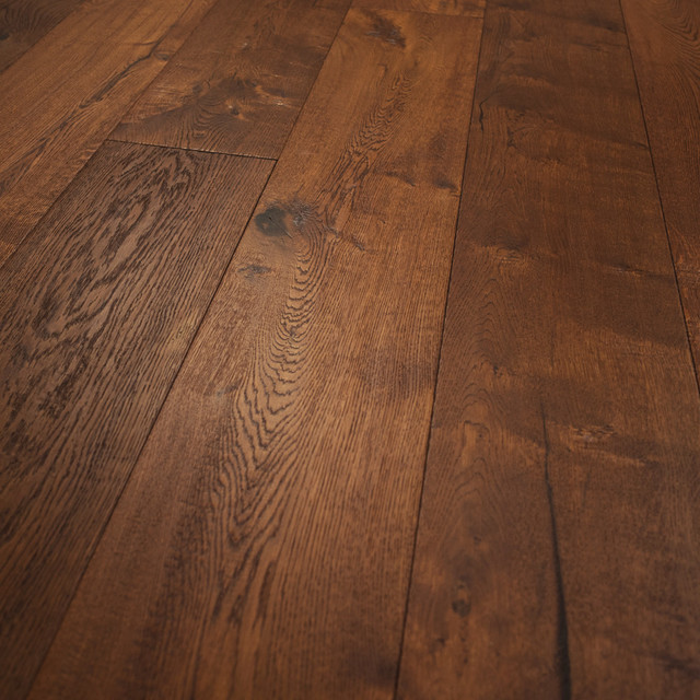 Prefinished Engineered Hardwood Flooring Shaw 8-in w prefinished hickory engineered hardwood flooring (castel