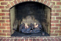 convert gas fireplace to wood burning Gas fireplace conversion