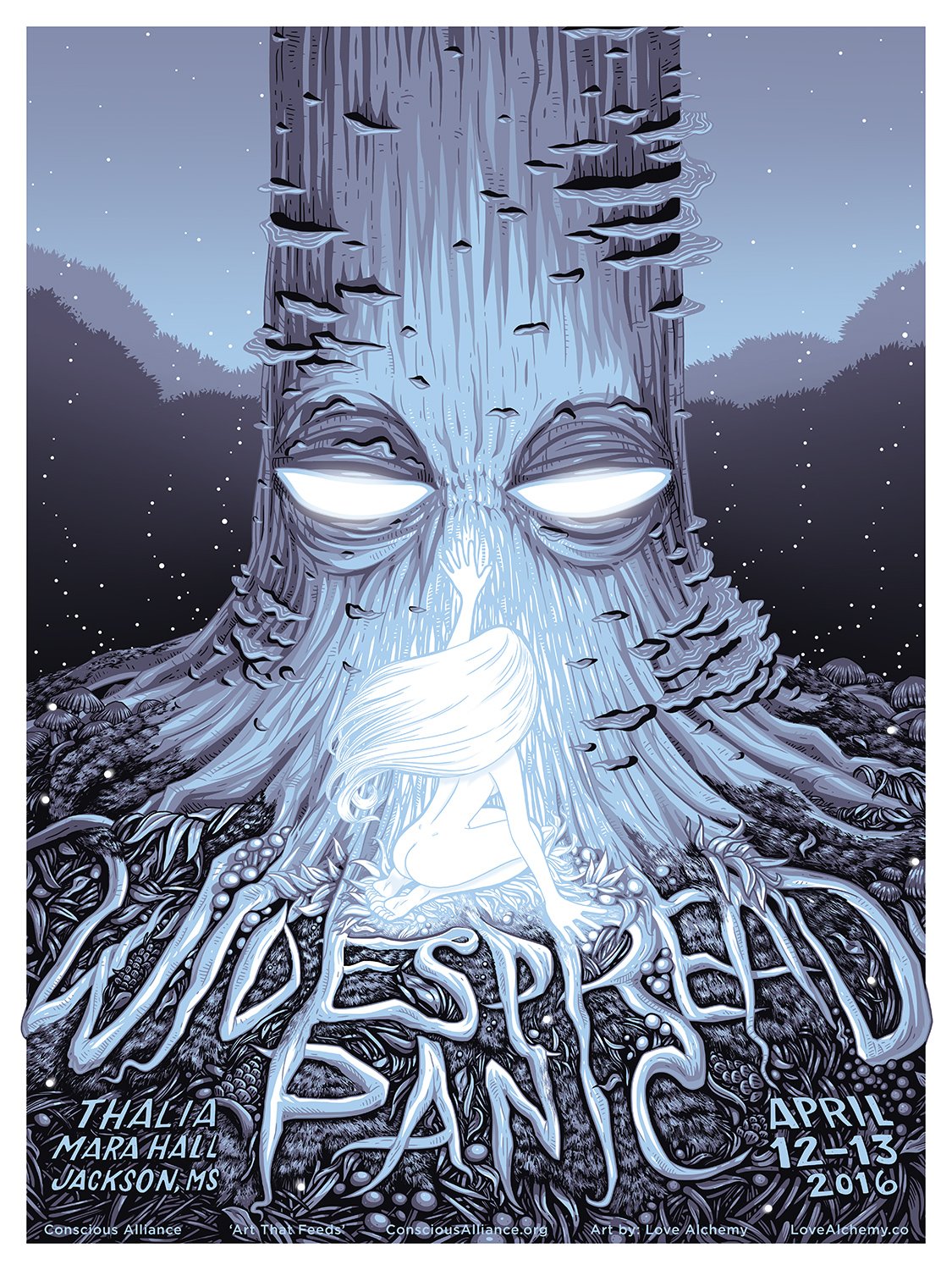 Widespread Widespread panic poster richmond va leunig matt posters hornsby bruce