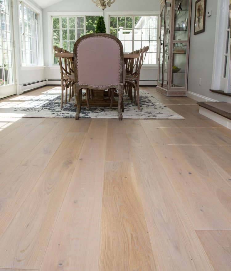 Engineered Hardwood Plank Flooring Best engineered hardwood floor for scratch resistance