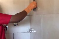 how to remove grout from shower Grout replacing atcharlotteshouse