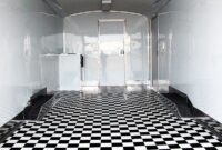 black and white checkered vinyl flooring Checkerboard sheet vinyl 8'4" wide