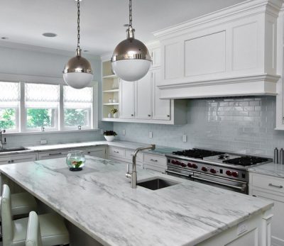 white and grey marble countertops Pin on countertops