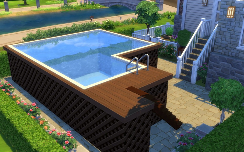 how to build an above ground pool sims 4 Creating a customizable above ground pool in the sims 4