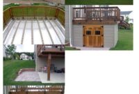 Building Shed Under Outdoor Deck Deck under shed building roof plans standing diy covered decks