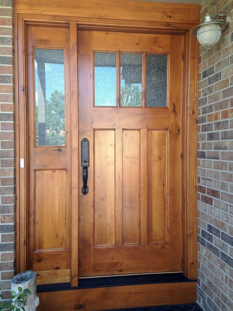 Front Entry Doors with Single Sidelight Sidelights therma tru fiberglass 36×80 todaysentrydoors