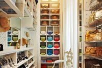 How to Organize a Small Walk-In Closet Closet walk organization small walkin organize rods install multiple clothing hacks