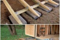 how to build a ramp for a shed Shed sheds