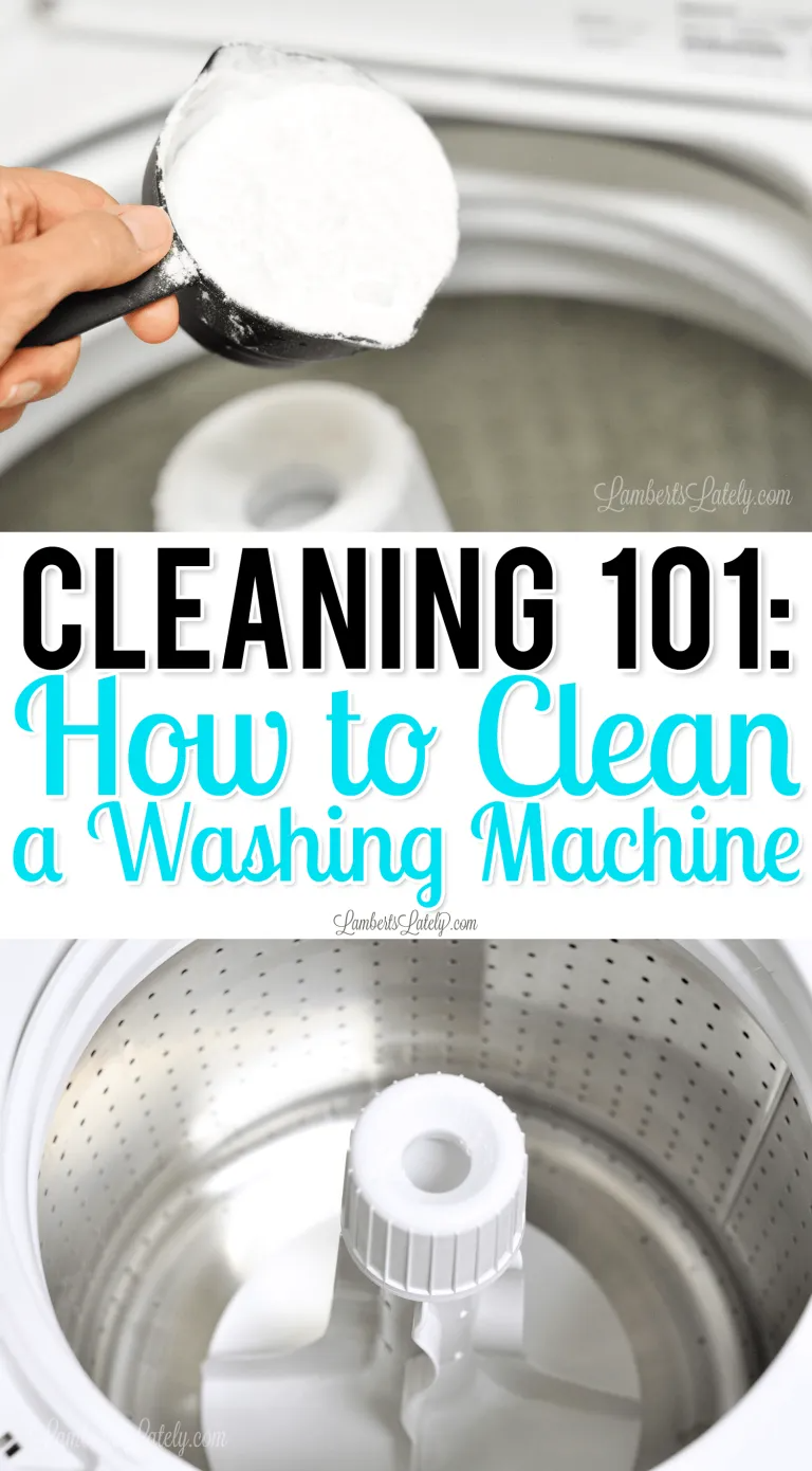 how to clean washing machine with vinegar and baking soda Cleaning 101: how to clean a top loader washing machine