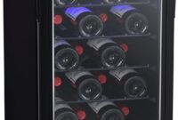 15 built in wine cooler Ivation 31-bottle 15” built-in compressor wine cooler/cellar