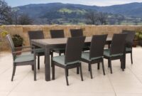 Lebanon 9 Piece Patio Dining Set Lebanon 7 piece dining set with cushions (with images)