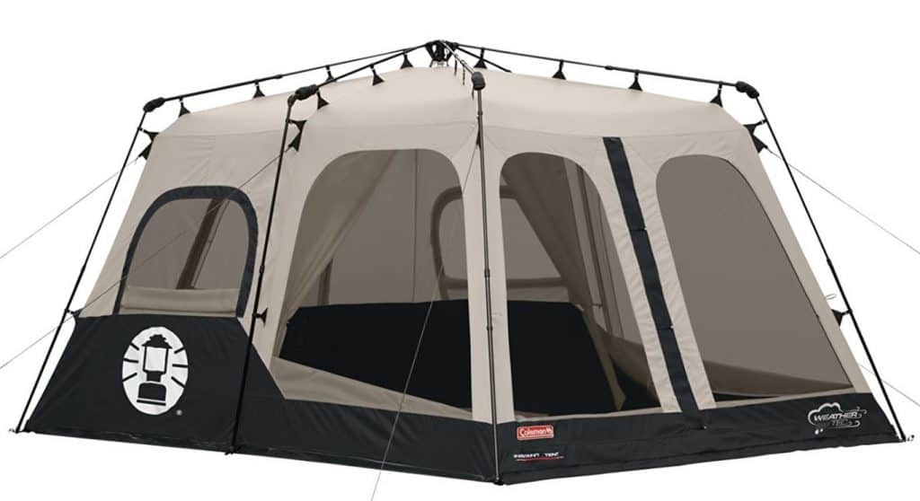 10 Person Pop Up Tent Pop person tent instant cabin