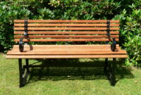 Bench Bench garden hardwood handmade outdoor 5ft wooden plans devon bampton benches idigbo furniture park timber workshop porch woodworking storage glider