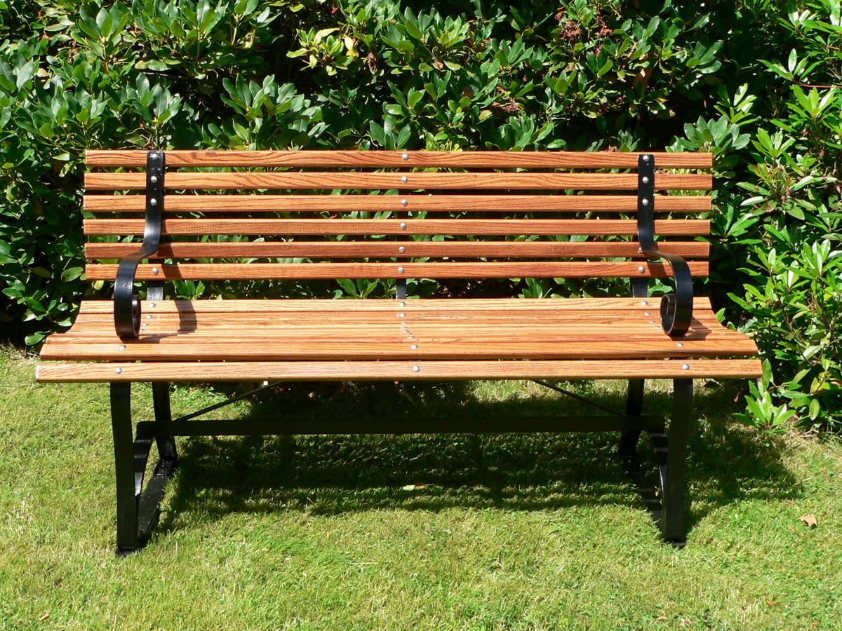 Bench Bench garden hardwood handmade outdoor 5ft wooden plans devon bampton benches idigbo furniture park timber workshop porch woodworking storage glider