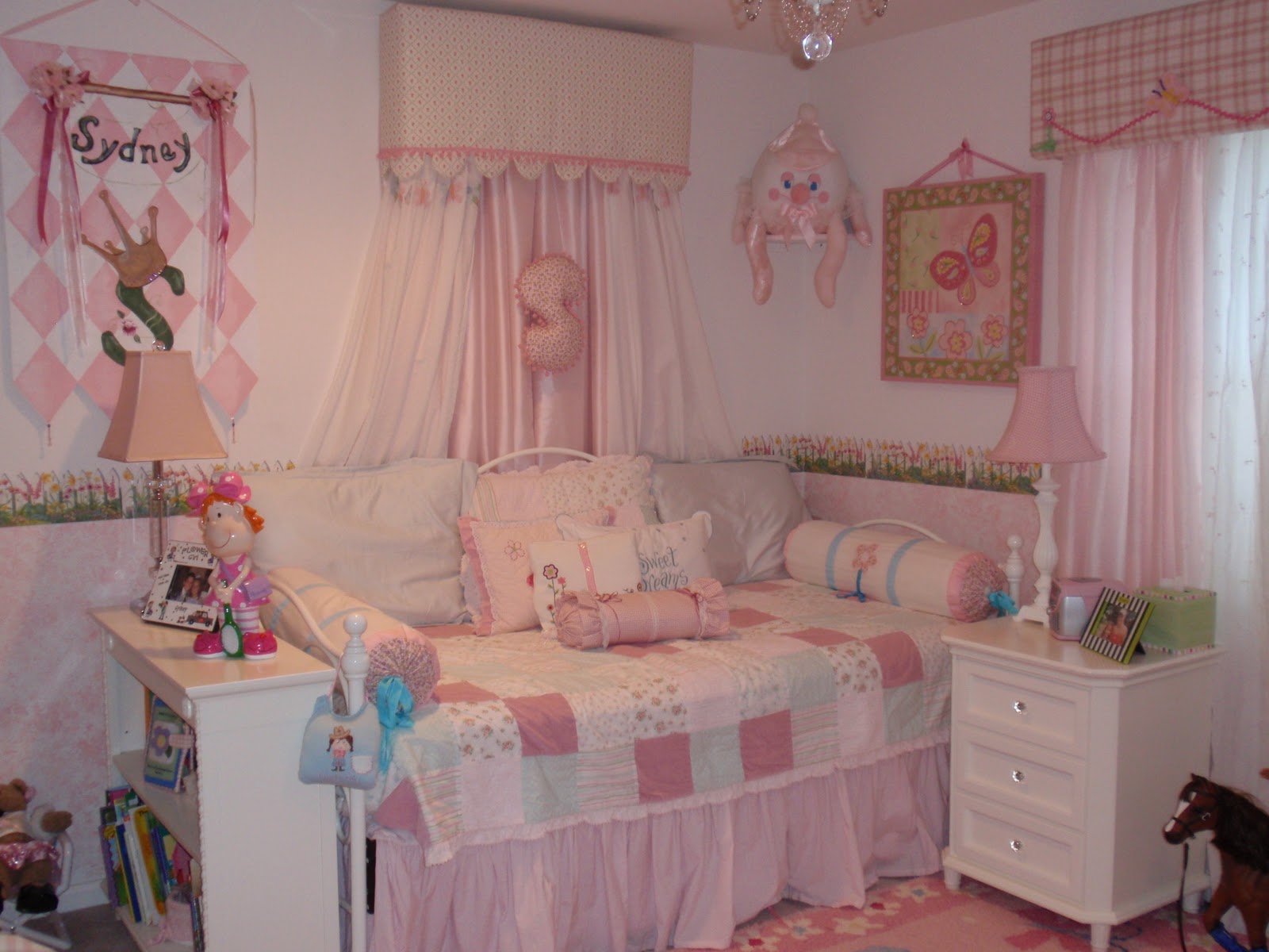 10 year old room decor Cool 10-year-old girl bedroom designs there are many handmade