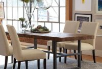 Pottery Barn Reclaimed Wood Dining Table Pottery dining table barn reclaimed pine wood smoked extending charles rooms chairs potterybarn