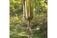 how to make a rain chain out of wine bottles Forever decorating!: homemade rain chain