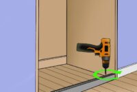 how to install sliding closet doors Closet doors sliding install