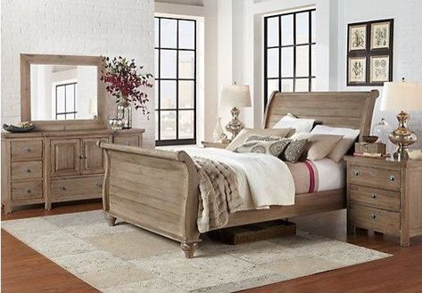 Rooms to Go Master Bedroom Set Master bedroom style