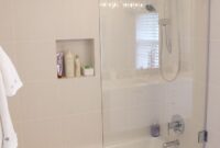 tub half glass shower door for bathtub Frameless range