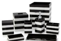 black and white striped bathroom accessories List of black and white striped bathroom accessories – goodworksfurniture