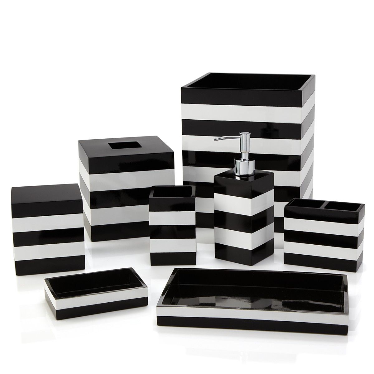 black and white striped bathroom accessories List of black and white striped bathroom accessories – goodworksfurniture