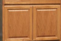 Oak Raised Panel Base Hampton bay hampton assembled 36×34.5×24 in. accessible ada sink base