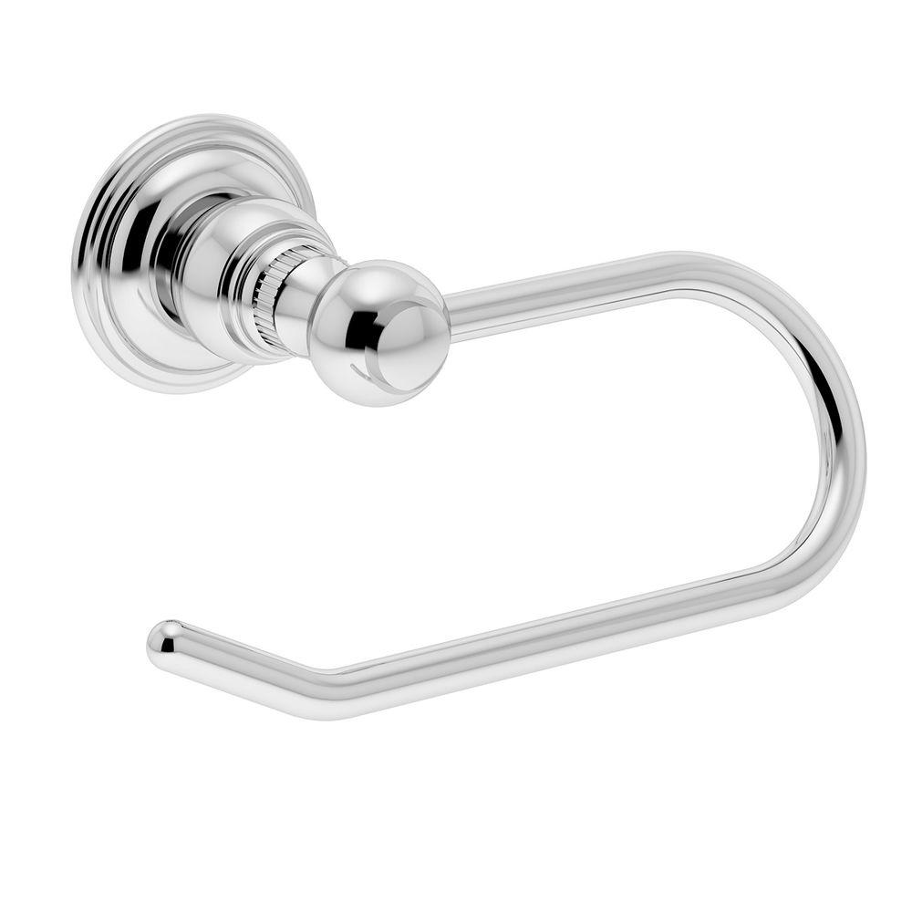 Ferguson Chrome Recessed Toilet Paper Holder Chrome recessed toilet paper holders at lowes.com