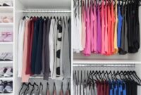 how to organize closet by color Don't buy a closet organizer. try these ideas instead