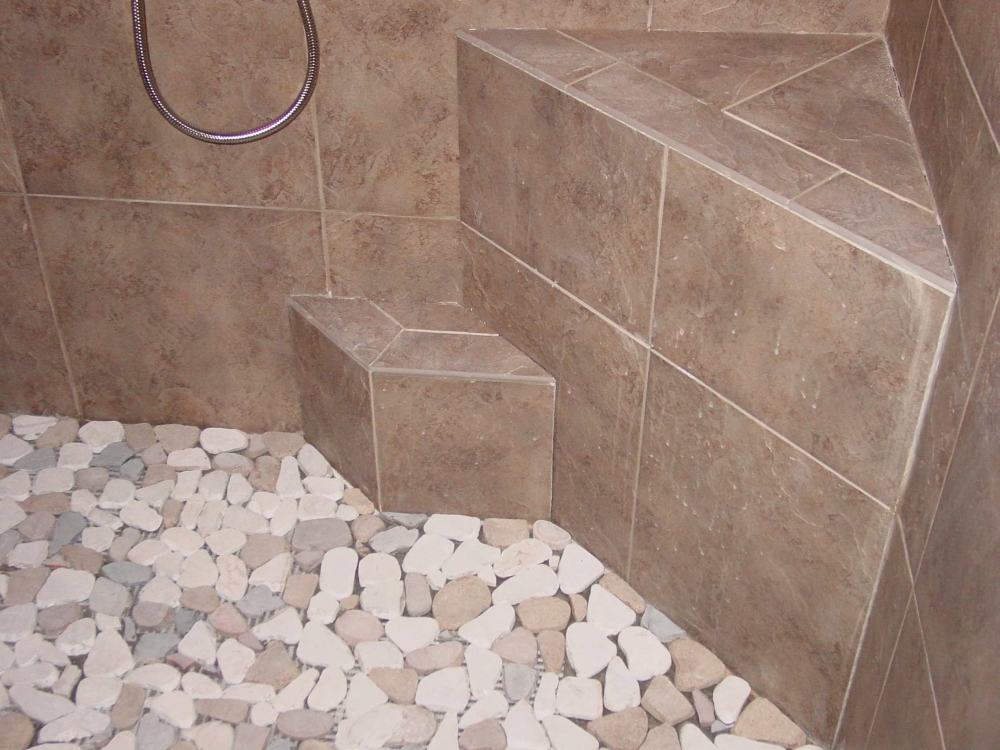 how to lay shower floor tile Tile installation: how to tile over existing tile